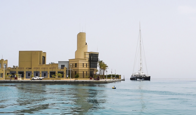 Hemisphere … welcome on board Port Ghalib’s Harbor   Photo